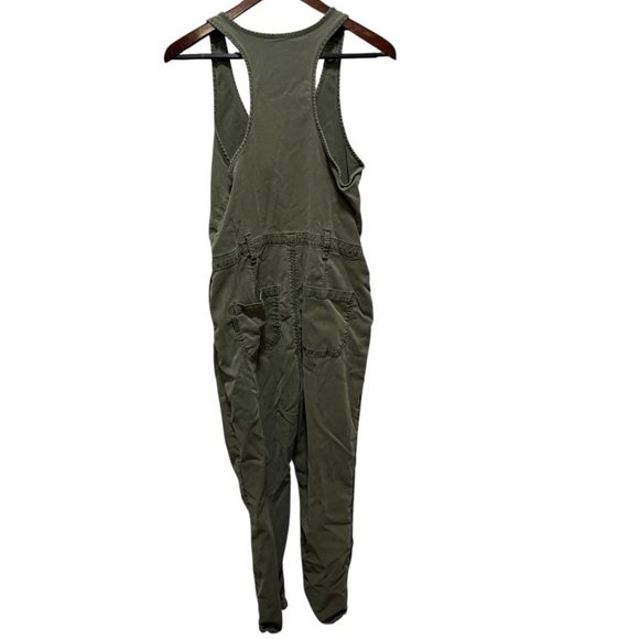 Paige Christy Utility Jumpsuit Olive Green - Picture 7 of 7